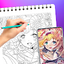AR Drawing: Anime Sketch 2.9