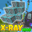 X-Ray mod Minecraft addon 3.0