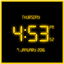 LED Digital Clock LWP 1.12
