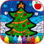 Paint By Number Christmas Game 3