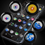 Theme Launcher - Spheres Black 150
