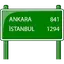 Distance Between Cities in TR 1.8