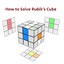 How to solve Rubik's cube