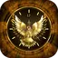 Analog Gold Clock Wallpaper 1.7
