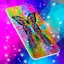 Neon Butterflies Wallpaper 6.10.17