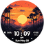 The Sunset Digital Watchface 1.0.3
