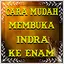 Cara Membuka Indra Keenam 4.14