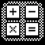 Calculator 1984：Pixel Stickers 2.1