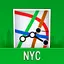 NYC Subway Map & MTA Bus Maps 1.10.0