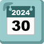 Calendario 2024- Días Feriados