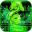 Green Neon Dragon Keyboard The 8.7.1_0621