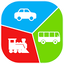 Ridesharing, Train & Bus Trips 2.1.1