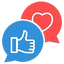 Chat Amor y Amistad - Latino 9.8