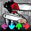 Chainsaw Man FNF Mod Test SWORD2