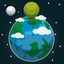 Planting Planet Pin - Fun Archery Arrow Bush Swinging Games & Be Present 1.3