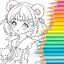Princess coloring book for kid 1.2.2