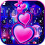 Pink Glow Hearts Theme 1.0