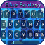 Blue Fantasy Keyboard Backgrou 21.0