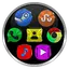 Buntes Nbg Icon Pack 38.3