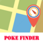 Pokefind - LIVE map location for Pokémon GO 1.4