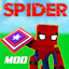 Minecraft Spider Man Mod PE 3.9
