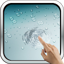 Fake iPhone Rain Wallpaper 8.0