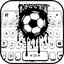 Soccer Doodle Drip Keyboard Th 6.0.1230_10