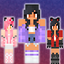 Aphmau Skins 1.7