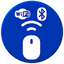 Remote Mouse Plus: Bluetooth a 1.0
