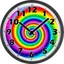 Psychedelic Clock 1.3