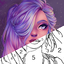 Cute Girls - Color by Number 1.1