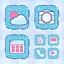 Wow Rabbit Theme  - Icon Pack 202301029