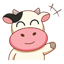 Cow WAStickerApps 1.1