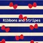 Blue Theme Ribbons and Stripes 1.0.0