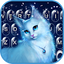Elegant Kitty Keyboard Theme 7.3.0_0428