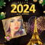 New Year 2024 Photo Frame 7.2