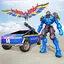 Police Eagle Robot Truck Games 1.2