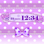 Purple polka dot Wallpaper 1.2