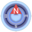 Compass Free Blue 1.3