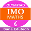 IMO 6 Maths Olympiad Cat.A15