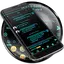 SMS Messages Neon Led Blue 5.0