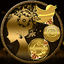 Gold Butterfly Girl Theme 5.0