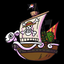 One Piece Straw Hat Stickers 1.0