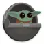 Baby Yoda Stickers 4