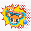 MomentSQ™ Aggretsuko Popart 21 1.6