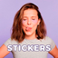 Stickers de Millie Bobby Brown 1.1.4