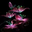 Purple Flowers Live Wallpaper 2