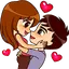 Love Story Stickers WASticker 7.3