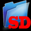 File explorer: SD card folder 1.2