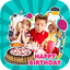 Kids Birthday Photo Frames For 1.6